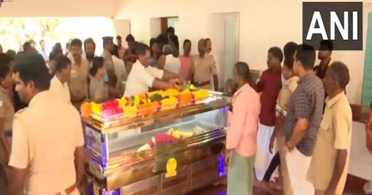 TN: Mortal remains of Ilaiyaraaja's daughter Bhavatharini brought to her residence in Gudalur